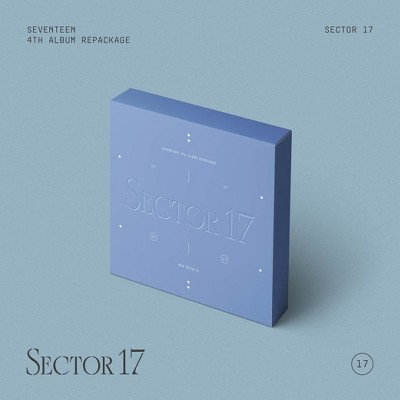 SEVENTEEN - SEVENTEEN 4th Album Repackage 'SECTOR 17' (NEW HEIGHTS Ver.)  (CD)