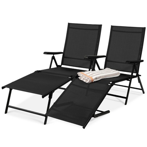 Best choice products outdoor patio outlet chaise recliner lounge chairs