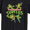 Men's - Teenage Mutant Ninja Turtles - Turtle Weapons Short Sleeve Graphic T-Shirt - 2 of 4