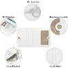 BEAFUP Small Wallet for Women Slim RFID Blocking,Ladies Mini Thin Travel Wallet Compact Bifold Pocket Wallet with ID Window - 4 of 4