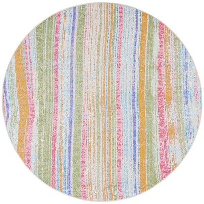 Summer SMR496 Power Loomed Indoor and Outdoor Area Rug  - Safavieh