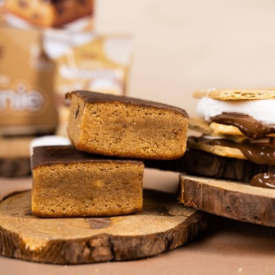 Prime Bites Smores Protein Brownie -19g Protein - 9.16oz/4ct
