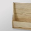 Wood Book Shelf Natural - Pillowfort™ - image 3 of 4