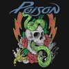 Women's Poison Skull and Snake T-Shirt - 2 of 3