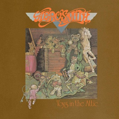 Aerosmith - Toys In The Attic (Vinyl)