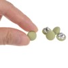 Unique Bargains Round Metal Sewing Cloth Covered Button 10 Pcs - 4 of 4