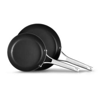 Frying Pans & Skillets by Calphalon AquaShield Nonstick Frying Pan Set, 10- Inch and 12-Inch Frying Pans Pots - AliExpress