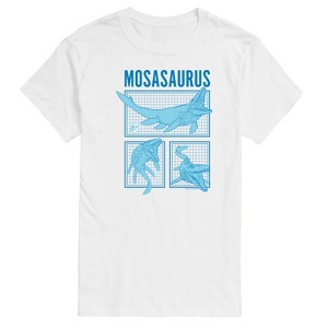 Men's - Jurassic Park - Mosasaurus Short Sleeve Graphic T-Shirt - 1 of 4