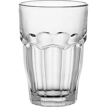 Bormioli Rocco 12.5 oz. Rock Bar Lounge Stackable Drink Glass, 6-Piece, Clear