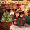 3 Ft Artificial Mini Christmas Tree, Tabletop Christmas Tree , Mini Xmas Tree with Pine Cone & Red Berry for Tabletop, Home, Office, Holiday, Indoor - 2 of 4