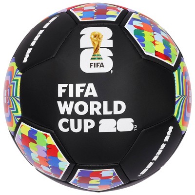 FIFA WC26 Blackout Tournament Size 5 Soccer Ball