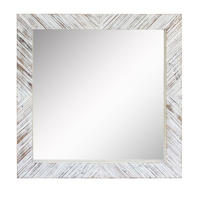 Northlight 20" Black Contemporary Fluted Round Mirror Wall Decor : Target
