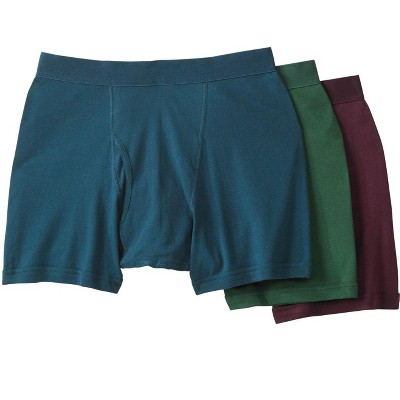 KingSize Men's Big & Tall Cotton Mid-Length Briefs 3-Pack