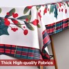 Nifti Nest Christmas Wreath Table Cover - 4 of 4