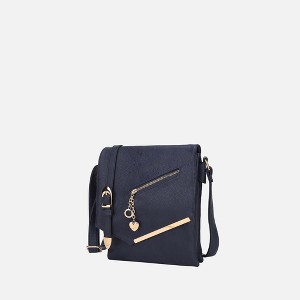 MKF Collection Jasmine Crossbody Shoulder Bag by Mia K - 1 of 4