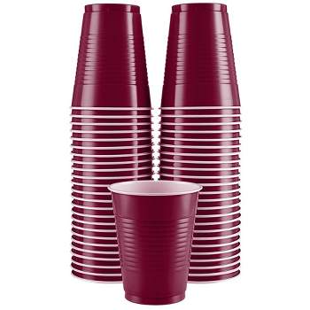 12 oz Navy Plastic Cups - 50 Ct.