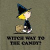 Boys' - Peanuts - Witch Way To The Candy Short Sleeve Graphic T-Shirt - 2 of 4