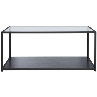 Ackley Coffee Table - Black - Safavieh