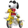 Super7 - Super7 - Peanuts - Super Cycles - Joe Cool (Red with Yellow Trike) - 3 of 4