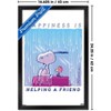 Trends International Peanuts: Comfort & Security - Happiness Is Framed Wall Poster Prints - 3 of 4