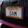 Alcorn State University Logo License Plate Tag Frame - 3 of 4