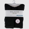 Goldtoe Signature Collection Women's 6pk Modern Essentials Cotton Crew Socks - 4-10 - 2 of 3