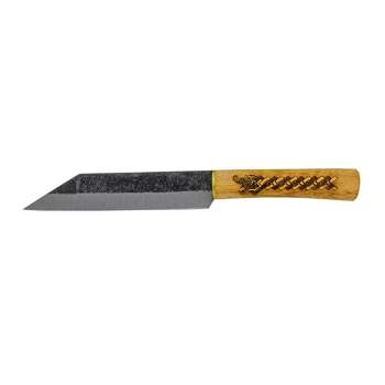 Condor Norse Dragon Seax High Carbon Steel Knife (Natural Finish)