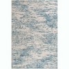 Unique Loom Oasis Collection Area Rug - Water - 2 of 4
