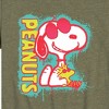 Boys' - Peanuts - Peanuts Snoopy Woodstock Short Sleeve Graphic T-Shirt - 2 of 4