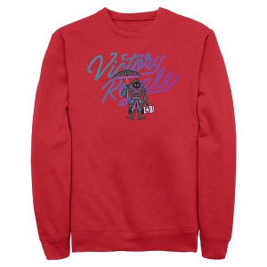 Men's Fortnite Raven Victory Royale Sweatshirt - 1 of 4