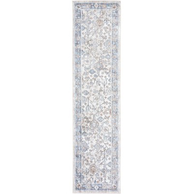 ivory/blue