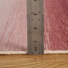 Modern Washable Rugs Ombre Abstract Rug for Living Room Bedroom - 4 of 4