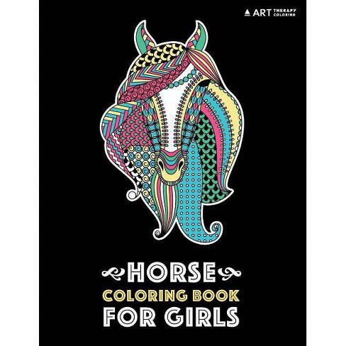 97 Target Horse Coloring Book Free