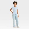 Girls' Short Sleeve Fitted T-Shirt - Cat & Jack™ - 3 of 3
