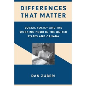 Differences That Matter - by  Dan Zuberi (Paperback) - 1 of 1