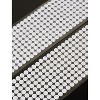 Unique Bargains White Round Dots Sticky Hook and Loop Pair 450 Pairs 10mm - 4 of 4