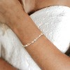 Crysdue Wedding Bridal Link Bracelet for Brides Bridesmaids, Marquise Cubic Zirconia Tennis Bracelets for Women Prom Jewelry - 2 of 4