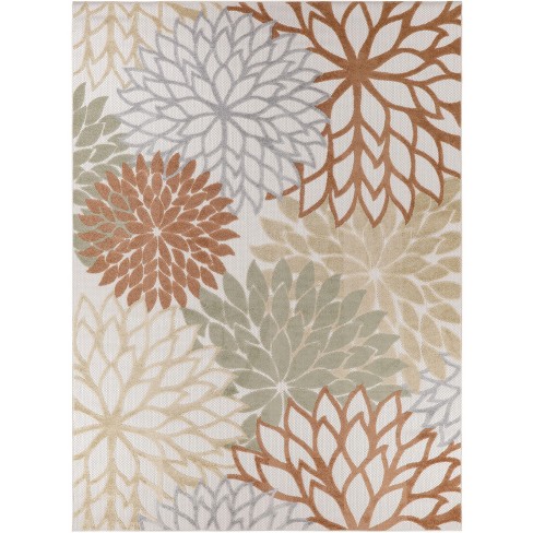 African Bloom Harmony Area Rug NCU0HNH1009