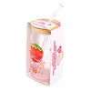 Silver Buffalo Care Bears x Strawberry Shortcake 16-Ounce Glass Tumbler With Lid and Straw - 2 of 4