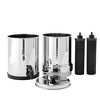 Travel Berkey Water Filtration System with 2 Black Berkey Element Filters, Gravity-Fed, Stainless Steel, 1.5 Gallon - 2 of 4