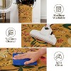coucheta Multi-size Washable Animal Area Rug for Living Room, Soft Low Pile Large Carpet with Non Slip Vintage Design, for Bedroom, Dining Room - 3 of 4