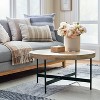 Villa Park Round Wooden Coffee Table - Threshold™ designed with Studio McGee - image 2 of 4