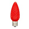 Novelty Lights C9 LED Faceted Christmas Replacement Bulbs Dimmable 25 Pack - 2 of 4