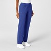 Wink PRO Women's Knit Waist Cargo Scrub Pant - 3 of 4