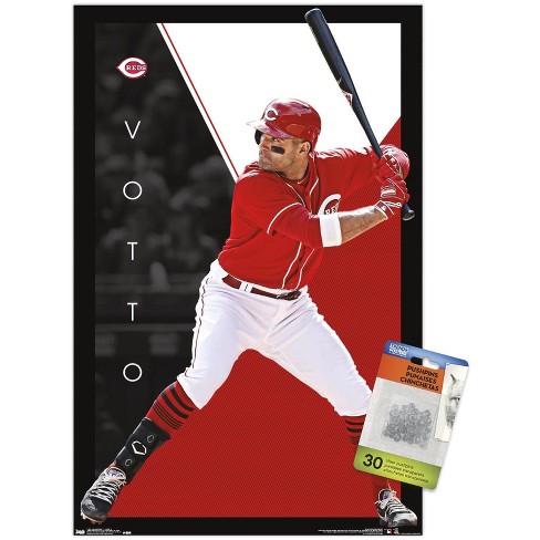 MLB Cincinnati Reds - Joey votto 15 Poster