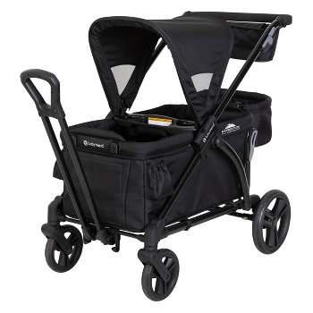 Baby Trend Expedition 2-in-1 Stroller Wagon Plus - Ultra Black