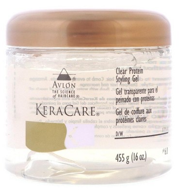 Avlon KeraCare Clear Protein Styling Gel, 16 oz