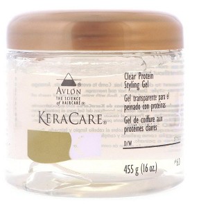 Avlon KeraCare Clear Protein Styling Gel, 16 oz - 1 of 4