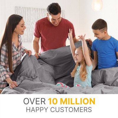 Premium Quality Goose Down Alternative Comforter - Warm & Lightweight
