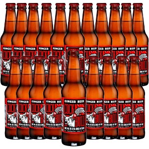 Cock n Bull Ginger Beer 12oz Soda Bottles - Ideal Mixer for Cocktails, Mocktails, and Bartenders - Premium Quality for Perfect Mixed Drinks - Refreshing Flavor Profile- Made In USA - 1 of 3